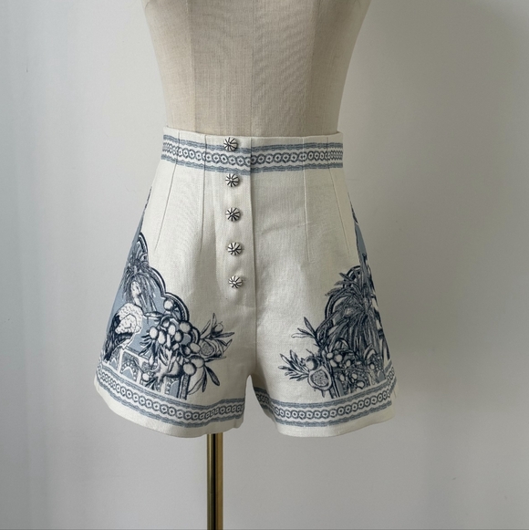 Alemais villa romantica corset short - Picture 5 of 11